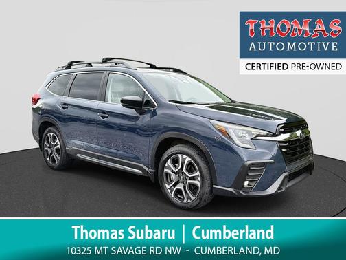 Cosmic Blue Pearl 2024 Subaru Ascent Limited 7-Passenger