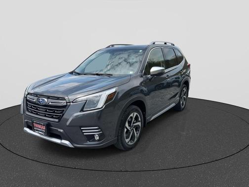 Magnetite Gray Metallic 2023 Subaru Forester Touring