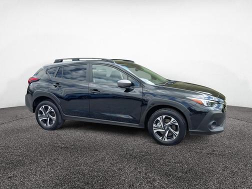 Crystal Black Silica 2025 Subaru Crosstrek Premium