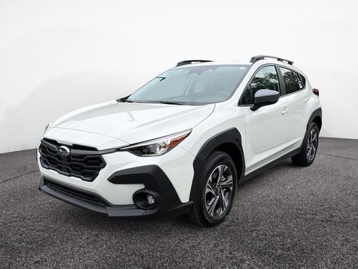 Crystal White Pearl 2026 Subaru Crosstrek Premium
