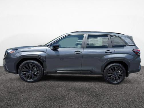 Magnetite Gray Metallic 2026 Subaru Forester Sport