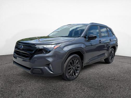 Magnetite Gray Metallic 2026 Subaru Forester Sport