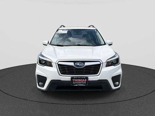 Crystal White Pearl 2021 Subaru Forester Premium
