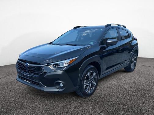 Crystal Black Silica 2026 Subaru Crosstrek Premium