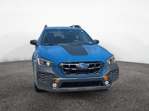 Geyser Blue 2024 Subaru Outback Wilderness