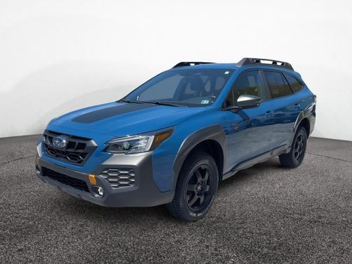 Geyser Blue 2024 Subaru Outback Wilderness