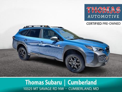Geyser Blue 2024 Subaru Outback Wilderness
