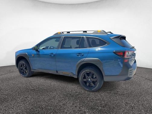 Geyser Blue 2024 Subaru Outback Wilderness