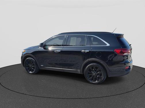Ebony Black 2020 Kia Sorento L