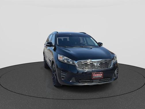 Ebony Black 2020 Kia Sorento L