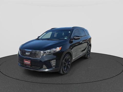 Ebony Black 2020 Kia Sorento L