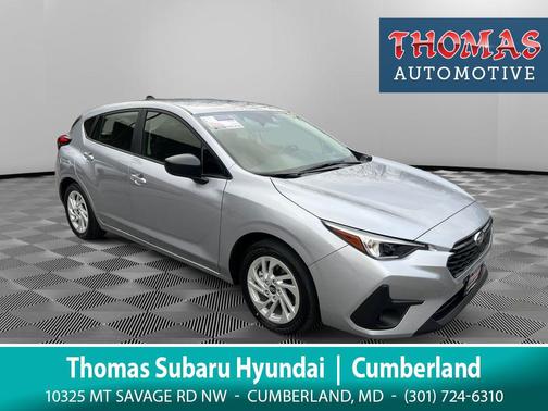 2025 Subaru Impreza Base