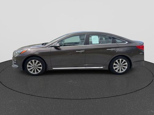 Dark Truffle 2016 Hyundai SONATA Sport
