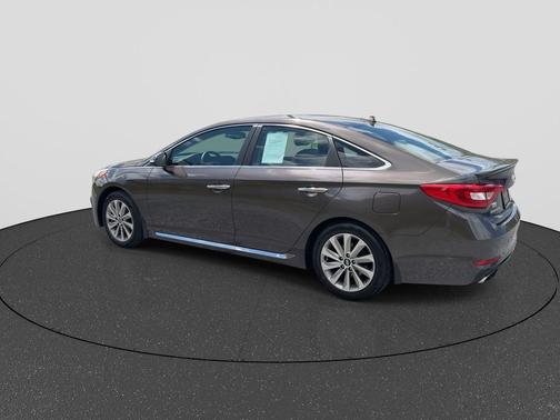 Dark Truffle 2016 Hyundai SONATA Sport