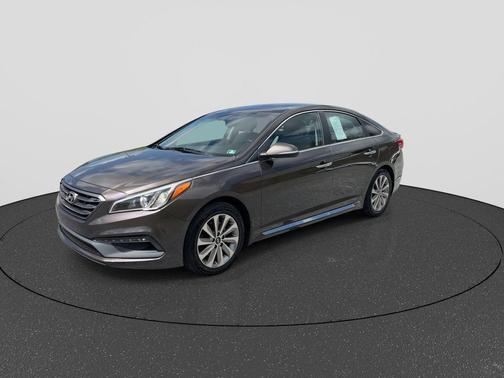 Dark Truffle 2016 Hyundai SONATA Sport