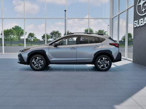 Ice Silver 2026 Subaru Crosstrek Premium