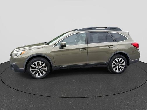 Wilderness Green Metallic 2015 Subaru Outback 2.5i Limited