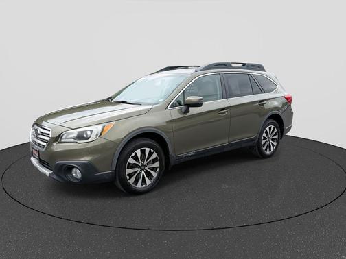 Wilderness Green Metallic 2015 Subaru Outback 2.5i Limited