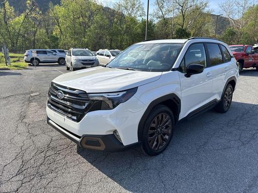 Crystal White Pearl 2026 Subaru Forester Sport