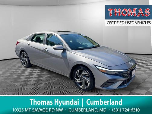 2025 Hyundai ELANTRA SEL