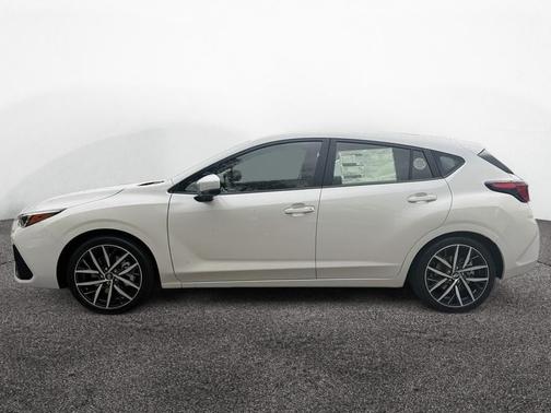 Crystal White Pearl 2026 Subaru Impreza Sport