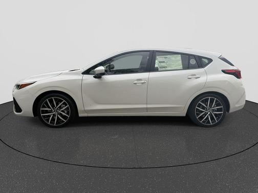 Crystal White Pearl 2026 Subaru Impreza Sport