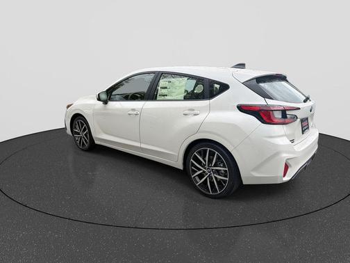 Crystal White Pearl 2026 Subaru Impreza Sport