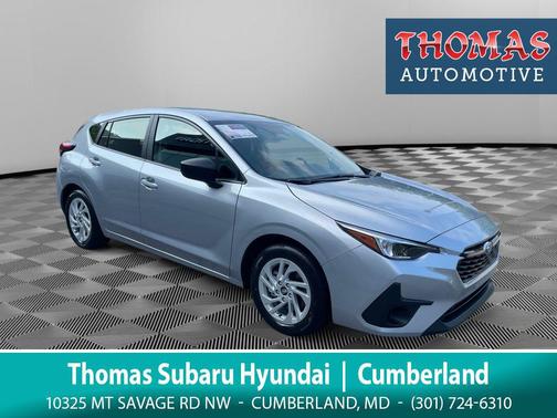 2025 Subaru Impreza Base
