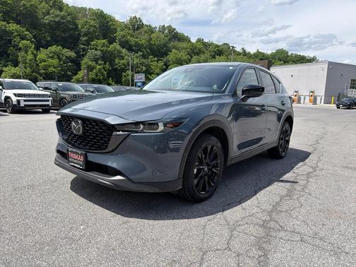 Polymetal Gray Metallic 2025 Mazda CX-5 2.5 S Carbon Edition