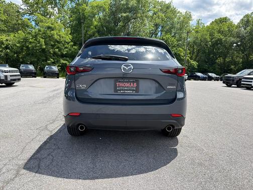 Polymetal Gray Metallic 2025 Mazda CX-5 2.5 S Carbon Edition