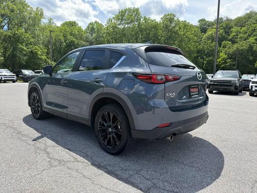 Polymetal Gray Metallic 2025 Mazda CX-5 2.5 S Carbon Edition