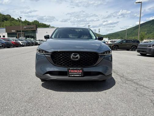Polymetal Gray Metallic 2025 Mazda CX-5 2.5 S Carbon Edition