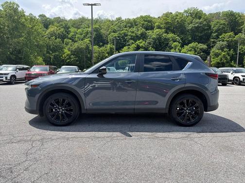 Polymetal Gray Metallic 2025 Mazda CX-5 2.5 S Carbon Edition