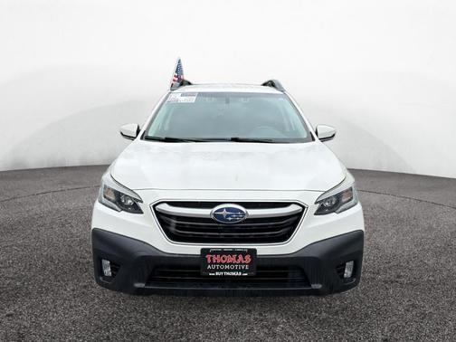 Crystal White Pearl 2021 Subaru Outback Premium
