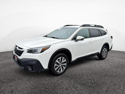 Crystal White Pearl 2021 Subaru Outback Premium