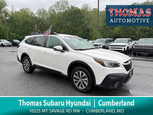 Crystal White Pearl 2021 Subaru Outback Premium