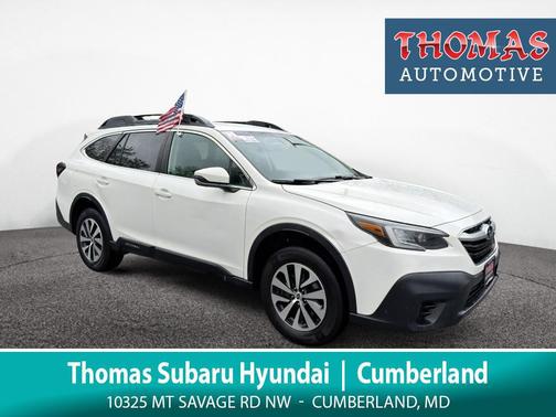 Crystal White Pearl 2021 Subaru Outback Premium