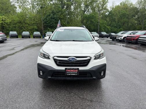 Crystal White Pearl 2021 Subaru Outback Premium