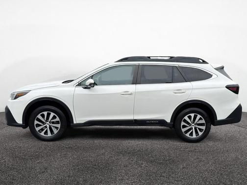 Crystal White Pearl 2021 Subaru Outback Premium