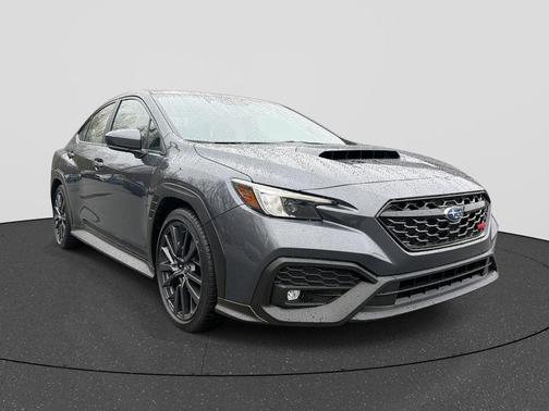 Magnetite Gray Metallic 2026 Subaru WRX Premium