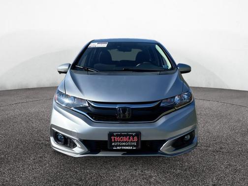 Lunar Silver 2020 Honda Fit EX
