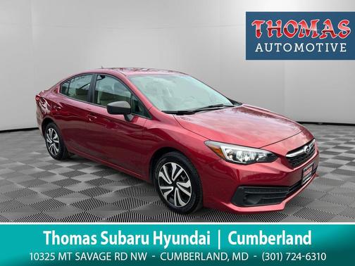 2022 Subaru Impreza Base