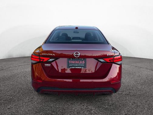 Scarlet Ember Tintcoat 2022 Nissan Sentra SV