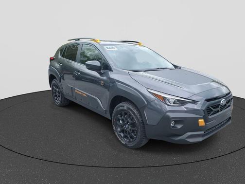 Magnetite Gray Metallic 2026 Subaru Crosstrek Wilderness