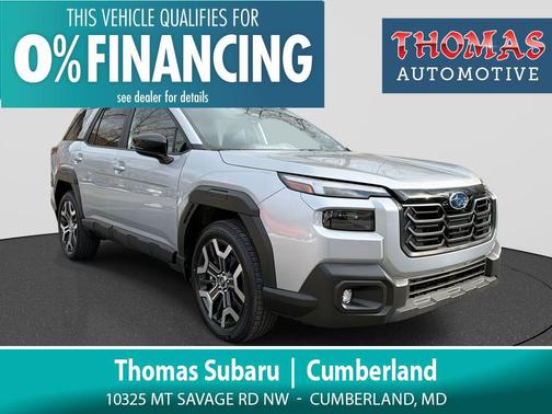 Ice Silver Metallic 2026 Subaru Outback Touring XT