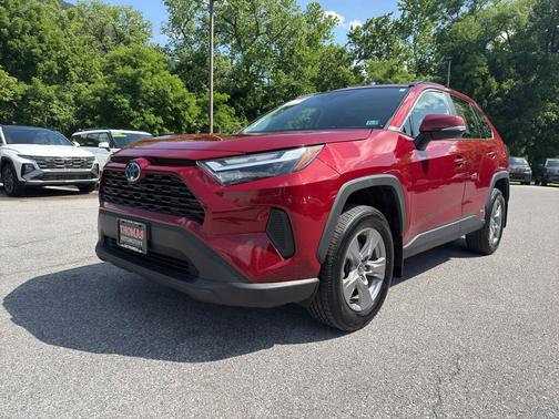 Ruby Flare Pearl 2023 Toyota RAV4 Hybrid XLE