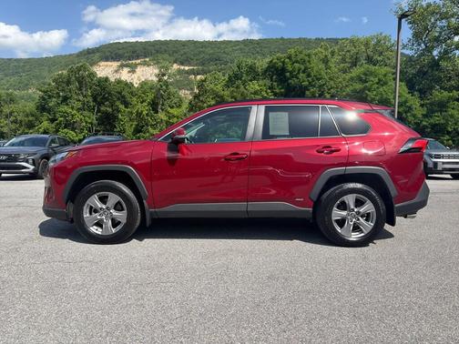 Ruby Flare Pearl 2023 Toyota RAV4 Hybrid XLE
