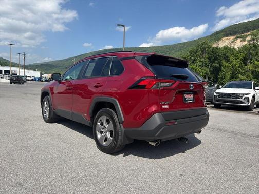 Ruby Flare Pearl 2023 Toyota RAV4 Hybrid XLE