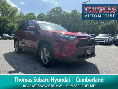 Ruby Flare Pearl 2023 Toyota RAV4 Hybrid XLE