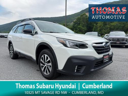 Crystal White Pearl 2020 Subaru Outback Base